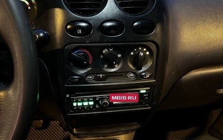 Daewoo Matiz I, 2011 год, 120 000 рублей, 12 фотография