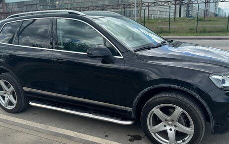 Volkswagen Touareg III, 2011 год, 2 150 000 рублей, 4 фотография