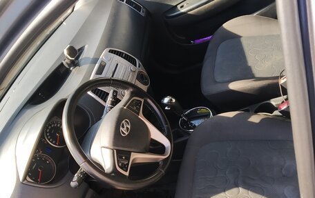 Hyundai i20 IB рестайлинг, 2010 год, 500 000 рублей, 3 фотография