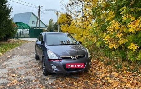 Hyundai i20 IB рестайлинг, 2010 год, 500 000 рублей, 8 фотография