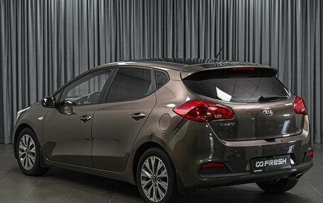 KIA cee'd III, 2013 год, 1 199 000 рублей, 2 фотография