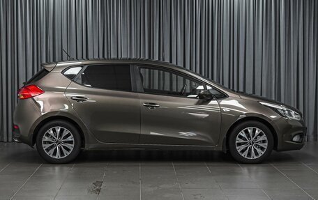 KIA cee'd III, 2013 год, 1 199 000 рублей, 5 фотография