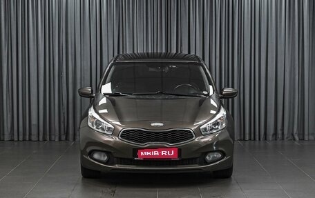 KIA cee'd III, 2013 год, 1 199 000 рублей, 3 фотография