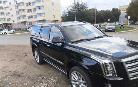 Cadillac Escalade IV, 2018 год, 6 000 000 рублей, 3 фотография