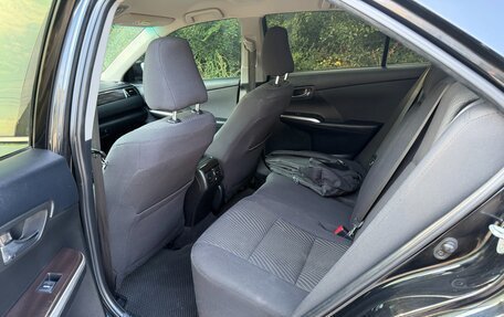 Toyota Camry, 2015 год, 1 850 000 рублей, 6 фотография