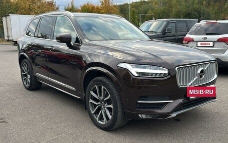Volvo XC90 II рестайлинг, 2019 год, 5 250 000 рублей, 3 фотография