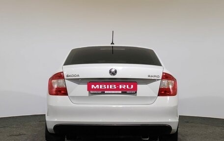 Skoda Rapid I, 2016 год, 930 000 рублей, 6 фотография