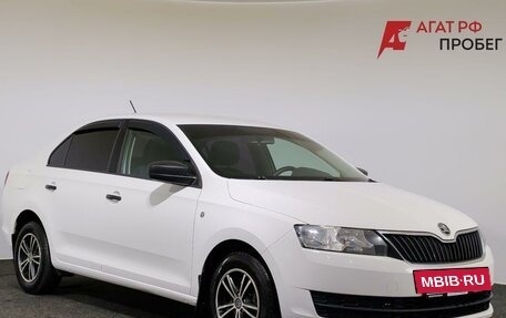 Skoda Rapid I, 2016 год, 930 000 рублей, 3 фотография