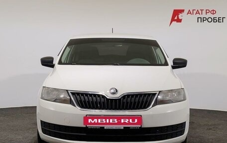 Skoda Rapid I, 2016 год, 930 000 рублей, 2 фотография
