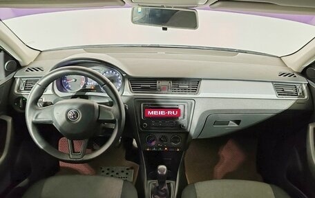 Skoda Rapid I, 2016 год, 930 000 рублей, 10 фотография