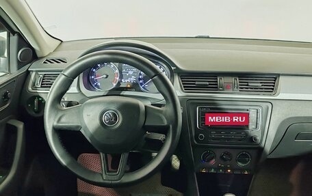 Skoda Rapid I, 2016 год, 930 000 рублей, 11 фотография