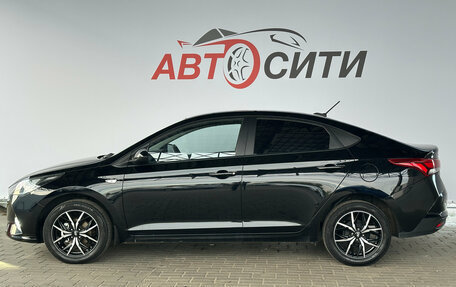 Hyundai Solaris II рестайлинг, 2021 год, 1 472 000 рублей, 4 фотография