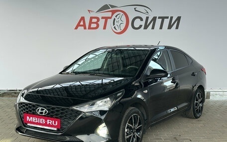 Hyundai Solaris II рестайлинг, 2021 год, 1 472 000 рублей, 3 фотография