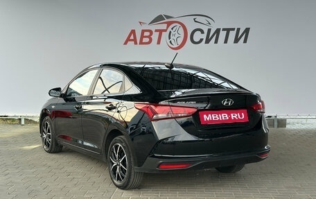 Hyundai Solaris II рестайлинг, 2021 год, 1 472 000 рублей, 5 фотография