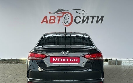 Hyundai Solaris II рестайлинг, 2021 год, 1 472 000 рублей, 6 фотография