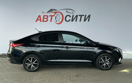 Hyundai Solaris II рестайлинг, 2021 год, 1 472 000 рублей, 8 фотография