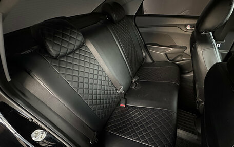 Hyundai Solaris II рестайлинг, 2021 год, 1 472 000 рублей, 13 фотография