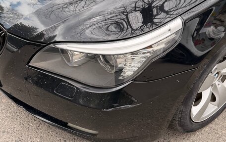 BMW 5 серия, 2008 год, 900 000 рублей, 4 фотография