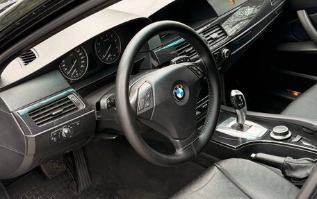 BMW 5 серия, 2008 год, 900 000 рублей, 11 фотография