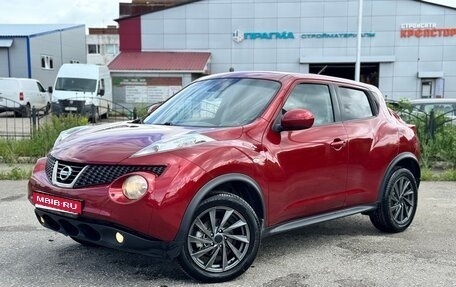 Nissan Juke II, 2014 год, 1 149 000 рублей, 1 фотография