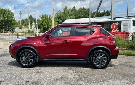 Nissan Juke II, 2014 год, 1 149 000 рублей, 10 фотография