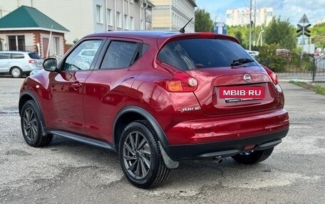 Nissan Juke II, 2014 год, 1 149 000 рублей, 9 фотография