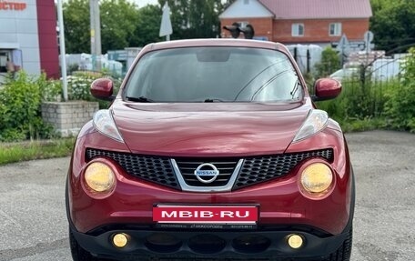 Nissan Juke II, 2014 год, 1 149 000 рублей, 3 фотография