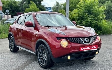 Nissan Juke II, 2014 год, 1 149 000 рублей, 4 фотография
