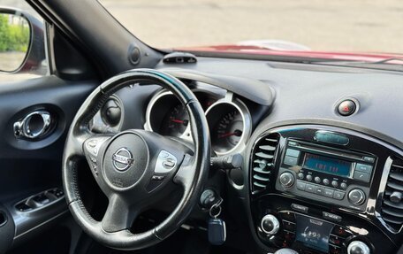 Nissan Juke II, 2014 год, 1 149 000 рублей, 20 фотография
