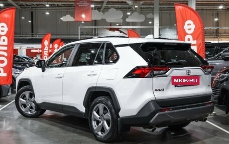 Toyota RAV4, 2021 год, 3 449 700 рублей, 9 фотография