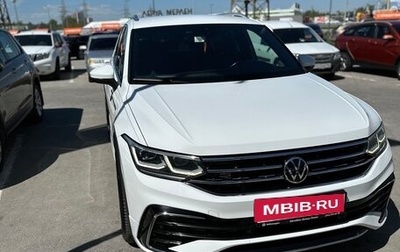 Volkswagen Tiguan II, 2021 год, 4 000 000 рублей, 1 фотография