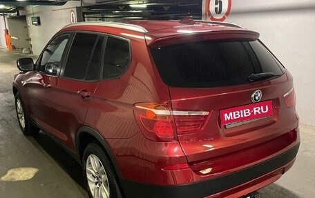 BMW X3, 2012 год, 1 650 000 рублей, 4 фотография