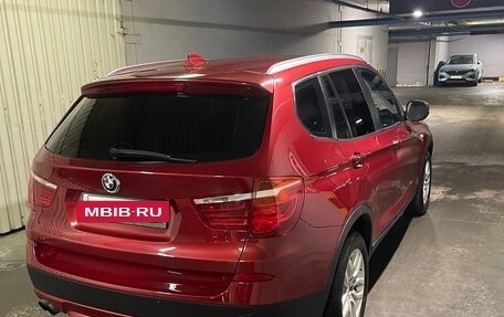 BMW X3, 2012 год, 1 650 000 рублей, 3 фотография