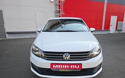 Volkswagen Polo VI (EU Market), 2016 год, 1 050 000 рублей, 1 фотография