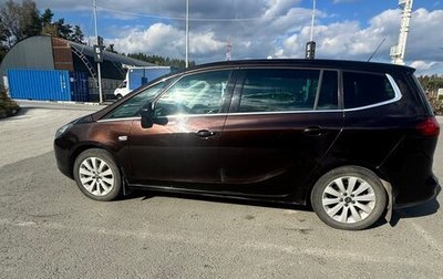 Opel Zafira C рестайлинг, 2014 год, 1 650 000 рублей, 1 фотография