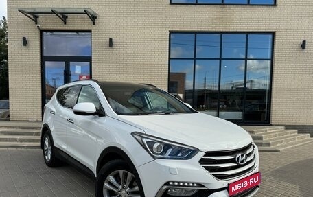 Hyundai Santa Fe III рестайлинг, 2017 год, 2 150 000 рублей, 1 фотография