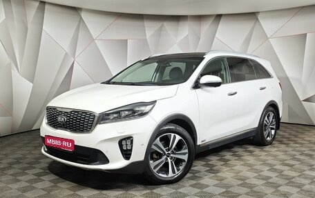 KIA Sorento III Prime рестайлинг, 2018 год, 3 048 111 рублей, 1 фотография