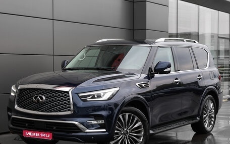Infiniti QX80 I рестайлинг, 2020 год, 4 200 000 рублей, 1 фотография