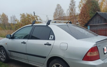 Toyota Corolla, 2002 год, 400 000 рублей, 4 фотография