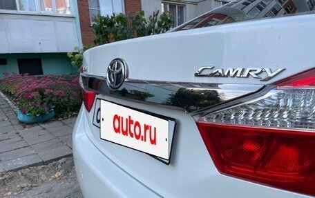Toyota Camry, 2014 год, 1 825 000 рублей, 14 фотография