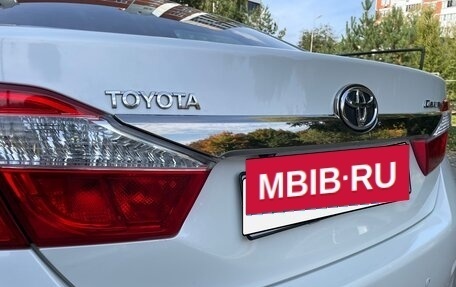 Toyota Camry, 2014 год, 1 825 000 рублей, 15 фотография