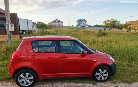 Suzuki Swift III, 2008 год, 410 000 рублей, 6 фотография