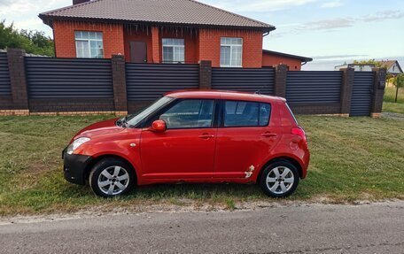Suzuki Swift III, 2008 год, 410 000 рублей, 12 фотография