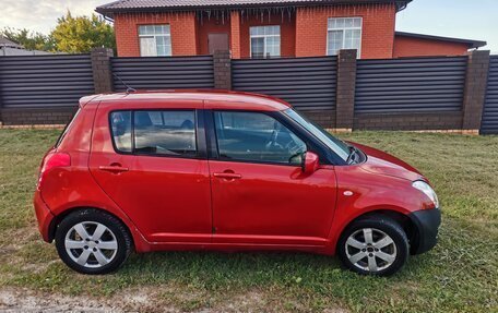 Suzuki Swift III, 2008 год, 410 000 рублей, 8 фотография