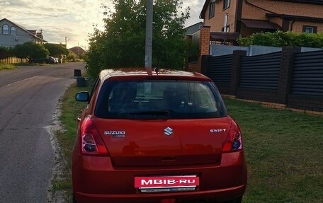 Suzuki Swift III, 2008 год, 410 000 рублей, 10 фотография