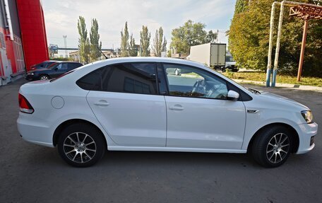 Volkswagen Polo VI (EU Market), 2016 год, 1 050 000 рублей, 9 фотография