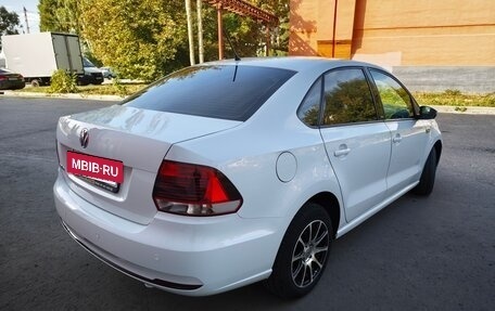 Volkswagen Polo VI (EU Market), 2016 год, 1 050 000 рублей, 8 фотография