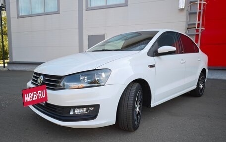 Volkswagen Polo VI (EU Market), 2016 год, 1 050 000 рублей, 3 фотография