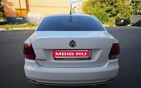 Volkswagen Polo VI (EU Market), 2016 год, 1 050 000 рублей, 6 фотография