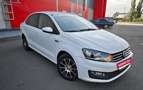 Volkswagen Polo VI (EU Market), 2016 год, 1 050 000 рублей, 10 фотография